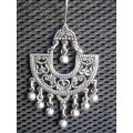 Silver Earrings - Eskandarani