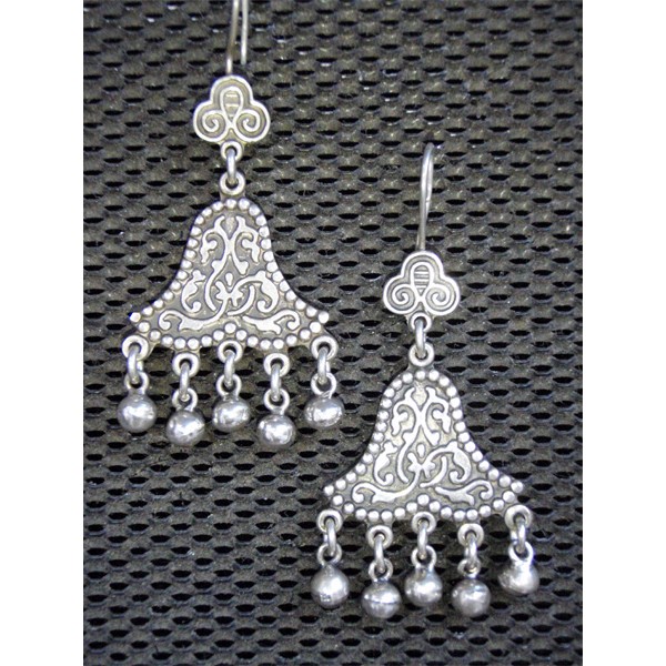 Silver Earrings - Garras