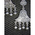 Silver Earrings - Garras