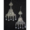 Silver Earrings - Garras