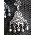 Silver Earrings - Garras