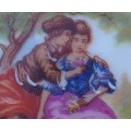 Limoges Porcelain - The Lovers