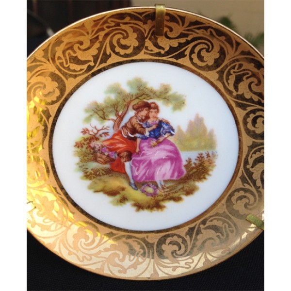 Limoges Porcelain - The Lovers