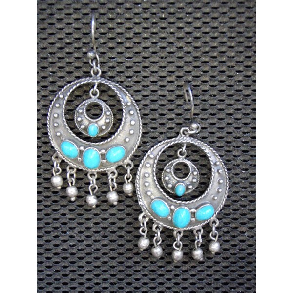 Silver Earrings - Seffren