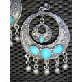 Silver Earrings - Seffren