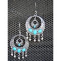 Silver Earrings - Seffren