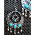 Silver Earrings - Seffren