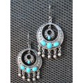 Silver Earrings - Seffren