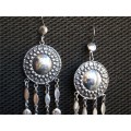 Silver Earrings - Ya Shamsi