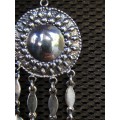 Silver Earrings - Ya Shamsi