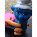 Smurff Drummer