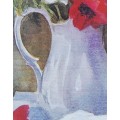 Print Art - White Vase 